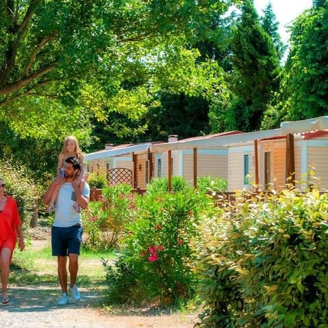 MOBILE HOME 4 people - COTTAGE 2 BEDROOMS - with air conditioning