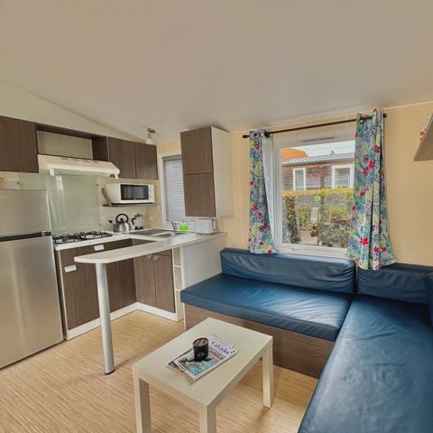 MOBILHOME 4 personnes - COTTAGE 2 CHAMBRES - avec climatisation