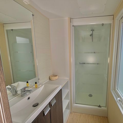 MOBILE HOME 4 people - COTTAGE 2 BEDROOMS - with air conditioning