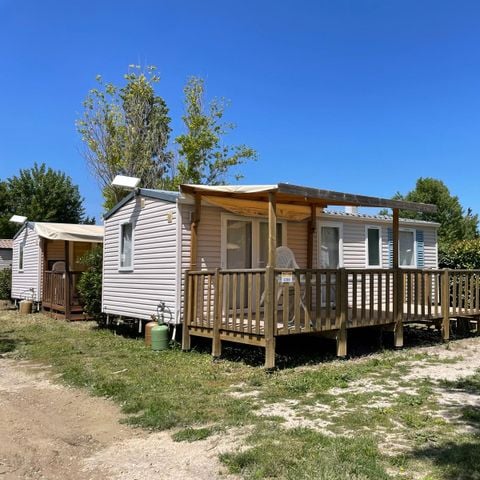 MOBILE HOME 4 people - COTTAGE 2 BEDROOMS - with air conditioning