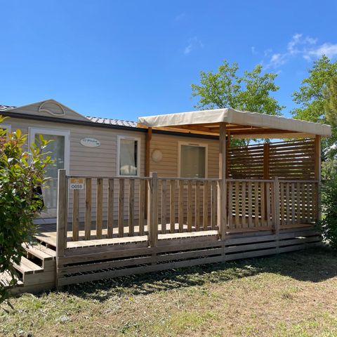 MOBILE HOME 6 people - COTTAGE 3 BEDROOMS - without air conditioning