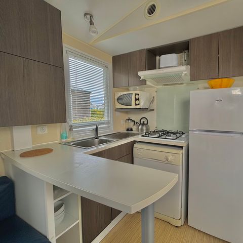 MOBILE HOME 6 people - COTTAGE 3 BEDROOMS - without air conditioning