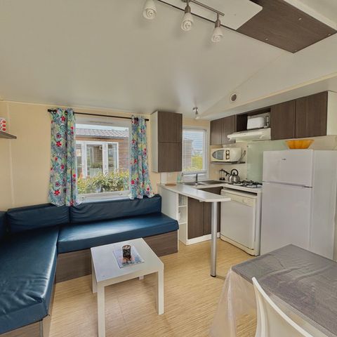 MOBILE HOME 6 people - COTTAGE 3 BEDROOMS - without air conditioning