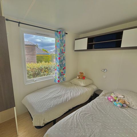 MOBILE HOME 6 people - COTTAGE 3 BEDROOMS - without air conditioning