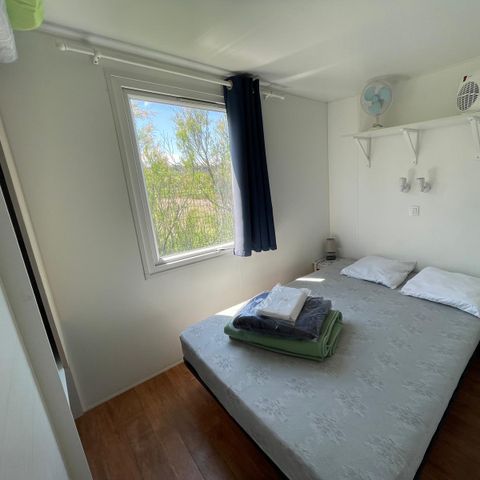 MOBILE HOME 6 people - COTTAGE 3 BEDROOMS - with air conditioning