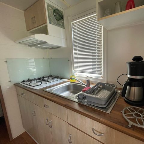 MOBILE HOME 6 people - COTTAGE 3 BEDROOMS - with air conditioning