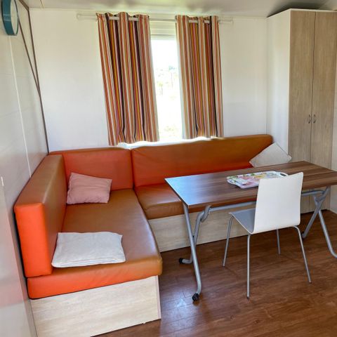 MOBILE HOME 6 people - COTTAGE 3 BEDROOMS - with air conditioning