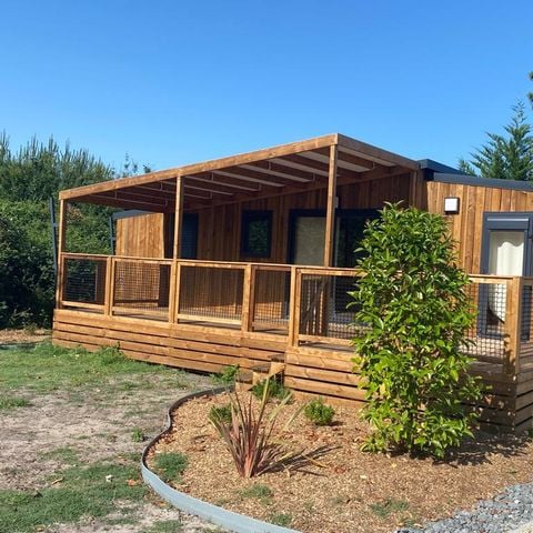 MOBILE HOME 4 people - LA CLAIRIERE SEASONOVA - Signature cottage, private jacuzzi, air conditioning