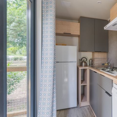 BUNGALOW 6 personnes - COTTAGE PRESTIGE 3 chambres - avec clim