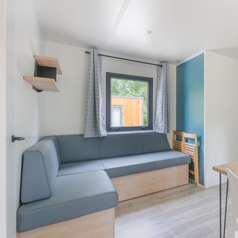 MOBILHOME 6 personnes - COTTAGE PRESTIGE 3 chambres - avec clim