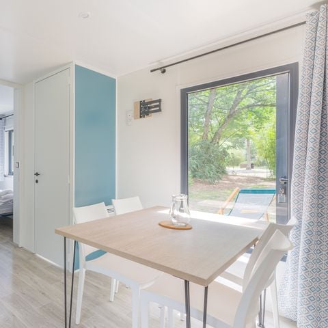 Stacaravan 6 personen - COTTAGE PRESTIGE 3 slaapkamers - met airconditioning