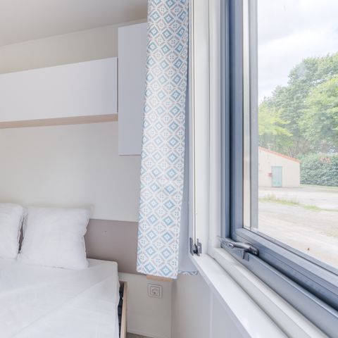 MOBILHOME 6 personnes - COTTAGE PRESTIGE 3 chambres - avec clim