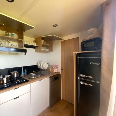 MOBILHOME 4 personnes - COTTAGE ZEN 2 chambres avec clim