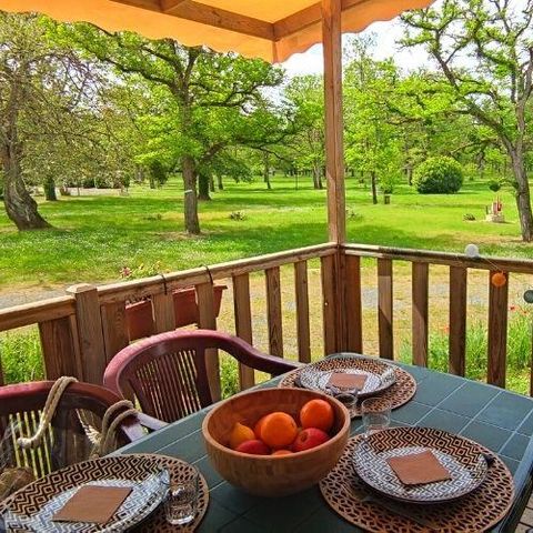 BUNGALOW 6 personnes - Mobilhome Confort