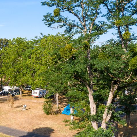 Stellplatz - Forfait Randonneur (zu Fuß oder mit dem Fahrrad / 1 Zelt ohne Strom)