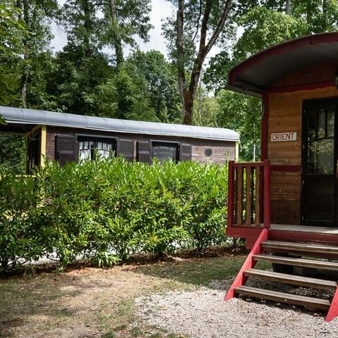 UNIEKE ACCOMMODATIE 5 personen - GITE ROULOTTE