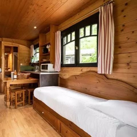 UNIEKE ACCOMMODATIE 5 personen - GITE ROULOTTE