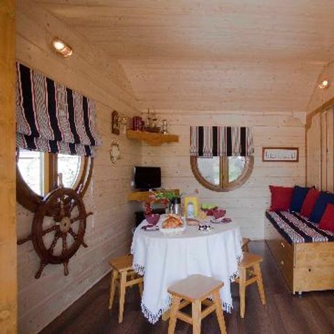 UNIEKE ACCOMMODATIE 6 personen - SAM'S CABIN