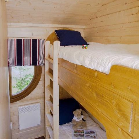 UNIEKE ACCOMMODATIE 6 personen - SAM'S CABIN