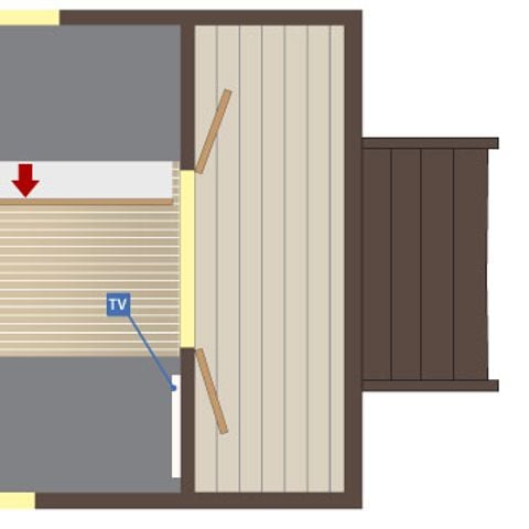 UNUSUAL ACCOMMODATION 5 people - PREMIUM GITE