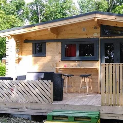 AUßERGEWÖHNLICHE UNTERKUNFT 8 Personen - CABANE DE GRETEL 3 Schlafzimmer