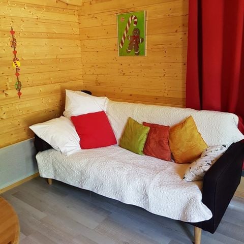 Hébergement 8 personnes - CABANE DE GRETEL - 3 chambres