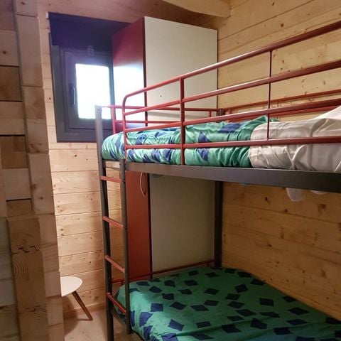 Hébergement 8 personnes - CABANE DE GRETEL - 3 chambres