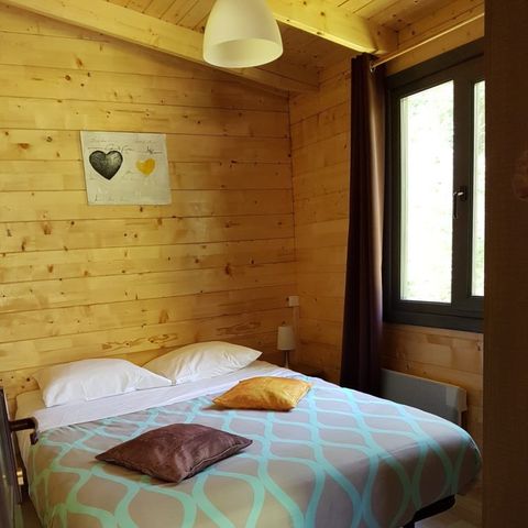 Ongewoon 8 personen - CABANE DE GRETEL 3 slaapkamers