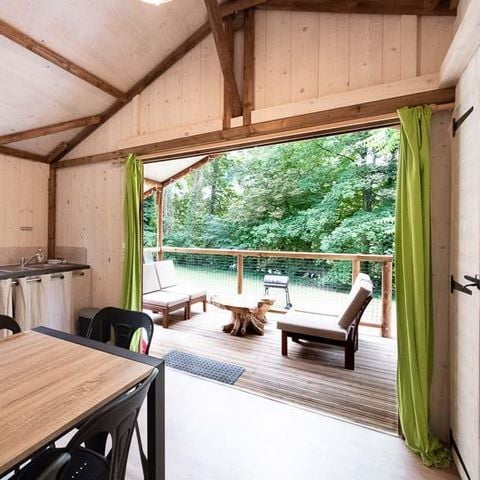 Ungewöhnlich 5 personen - DIE TRAPPERHÜTTE
