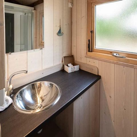 UNIEKE ACCOMMODATIE 5 personen - DE PELSJAGERSHUT