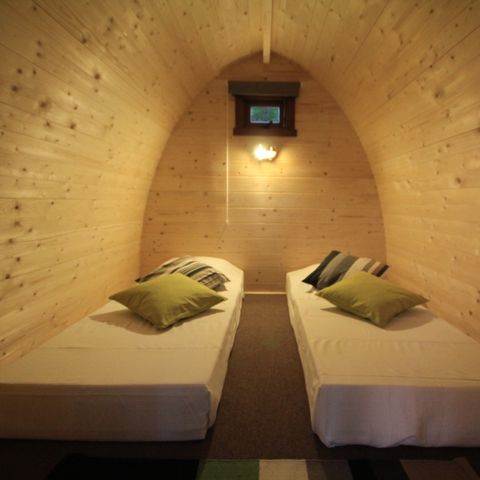 UNUSUAL ACCOMMODATION 3 people - GRAND POD without sanitary facilities or kitchen