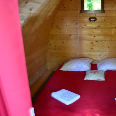UNUSUAL ACCOMMODATION 3 people - GRAND POD without sanitary facilities or kitchen