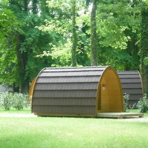 ALOJAMIENTO INUSUAL 3 personas - GRAND POD sin instalaciones sanitarias ni cocina