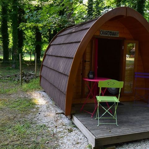 Inusual 3 personas - GRAND POD sin instalaciones sanitarias ni cocina