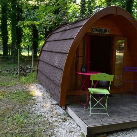 Ungewöhnlich 3 personen - GRAND POD ohne Sanitäranlagen und Küche