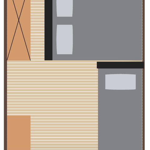 AUßERGEWÖHNLICHE UNTERKUNFT 3 Personen - GRAND POD ohne Sanitäranlagen und Küche