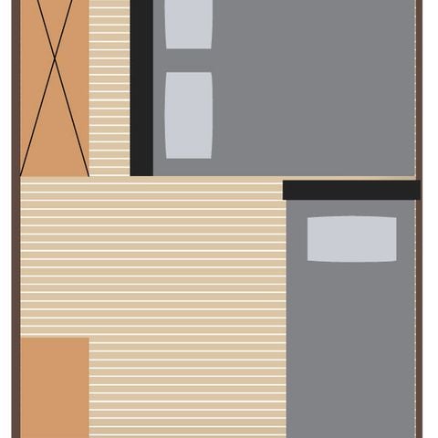 UNIEKE ACCOMMODATIE 3 personen - GRAND POD zonder sanitair of keuken