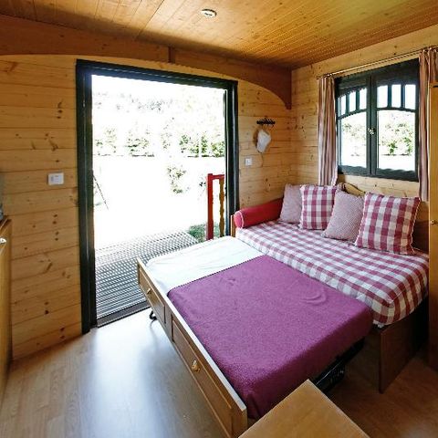 AUßERGEWÖHNLICHE UNTERKUNFT 3 Personen - BOHEME angepasst an PMR