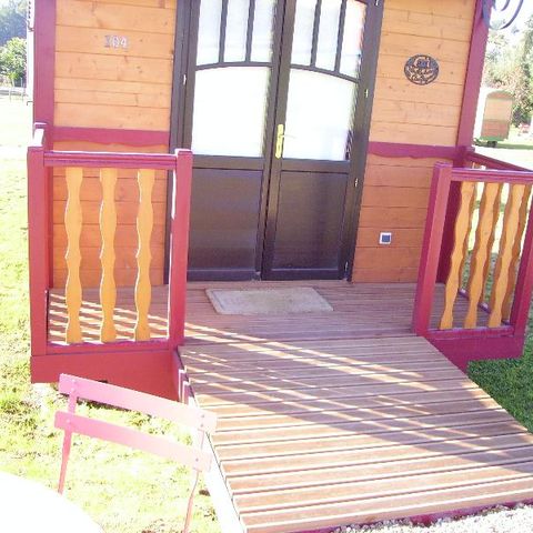 AUßERGEWÖHNLICHE UNTERKUNFT 3 Personen - BOHEME angepasst an PMR