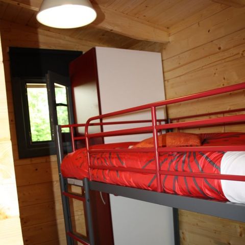 HÉBERGEMENT INSOLITE 6 personnes - CABANE D'HANSEL