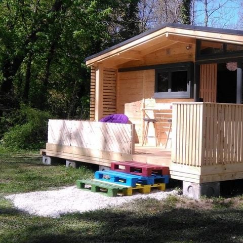 HÉBERGEMENT INSOLITE 6 personnes - CABANE D'HANSEL