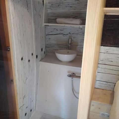 HÉBERGEMENT INSOLITE 2 personnes - FOUDRE