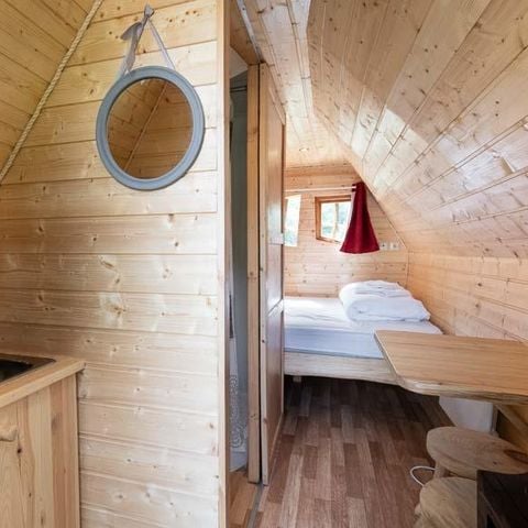 HÉBERGEMENT INSOLITE 2 personnes - CABANE MAGIQUE 2 personnes