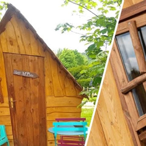 Ungewöhnlich 2 personen - CABANE MAGIQUE 2 Personen