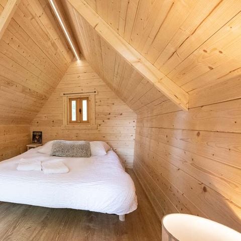 HÉBERGEMENT INSOLITE 2 personnes - LA CABANE TROLL BIVOUAC sans sanitaires ni cuisine