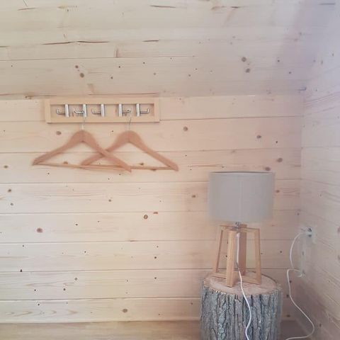 HÉBERGEMENT INSOLITE 2 personnes - LA CABANE TROLL BIVOUAC sans sanitaires ni cuisine