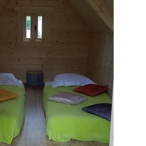 UNIEKE ACCOMMODATIE 2 personen - LA CABANE TROLL BIVOUAC zonder sanitair of keuken