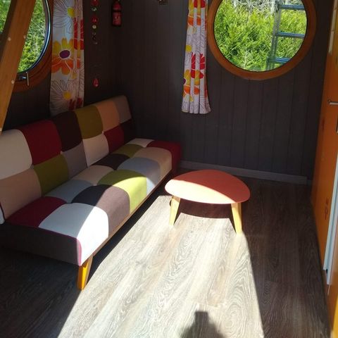Accommodatie 2 personen - HET VIERKANT VAN STERREN