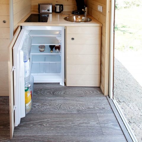 AUßERGEWÖHNLICHE UNTERKUNFT 2 Personen - LE CARRE D'ÉTOILES