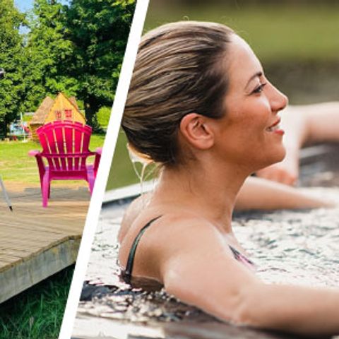 Accommodatie 2 personen - LE CARRE D'ETOILE met Spa